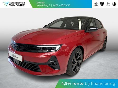 Opel Astra 1.6 TURBO Hybrid 180pk Level 4 (GS) Opel Astra 1., Auto's, Opel, Bedrijf, Te koop, Astra, 360° camera, ABS, Achteruitrijcamera