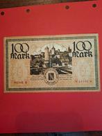 100 Mark Bauken 1922 - Zeer Goede Staat!, Ophalen of Verzenden, Duitsland, 100 euro