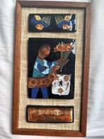 Henk Potters keramiek wandbord schaal tableau tegel kandelaa, Antiek en Kunst, Ophalen of Verzenden