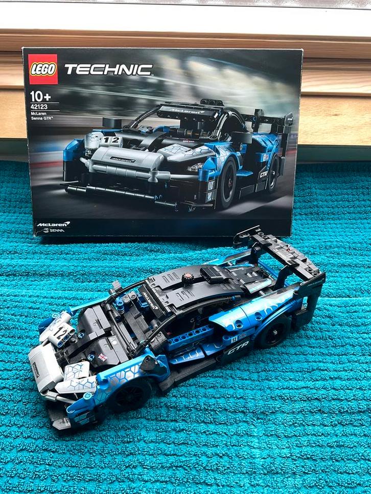lego 42123 McLaren Senna, Kinderen en Baby's, Speelgoed | Duplo en Lego, Zo goed als nieuw, Ophalen