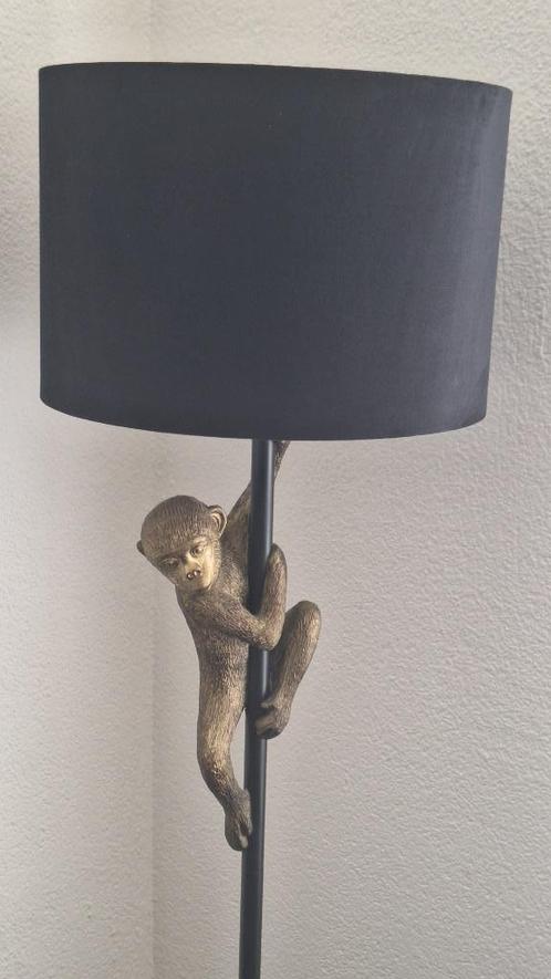 Lucide EXTRAVAGANZA CHIMP - Vloerlamp - Ø 35 cm - 1xE27, Huis en Inrichting, Lampen | Vloerlampen, Zo goed als nieuw, 150 tot 200 cm