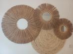 Set rotan wanddecoratie, Ophalen, Zo goed als nieuw