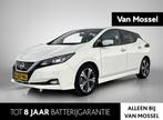 Nissan LEAF N-Connecta 40 kWh | Navigatie | 360 camera | Sto, Stof, Gebruikt, 150 pk, Wit