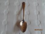 keltum dinerlepel hollands glad verzilverd, Ophalen of Verzenden, Gebruikt, Rvs of Chroom
