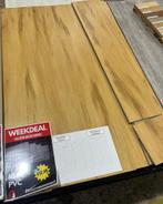 Grote partij! klik PVC vloer naturel houtlook, Bruin, 75 m² of meer, Overige typen, Nieuw