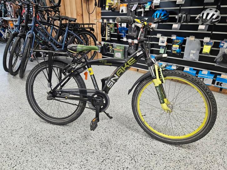 Batavus Snake 24 inch - Kinderfiets, Fietsen en Brommers, Fietsen | Kinderfietsjes, Gebruikt, 20 inch of meer, Ophalen of Verzenden