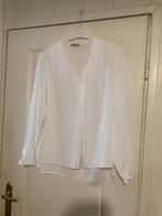 Elegante witte wijde blouse van Dorothy Perkins, maat L, Verzenden, Wit, Maat 42/44 (L), Zo goed als nieuw
