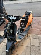 Scooter sloop, Ophalen, Zo goed als nieuw