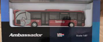 VDL Ambassador Twents Bus Model 1:87 beschikbaar voor biedingen