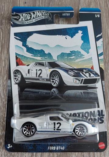 Hot Wheels Ford GT40 (National Icons) beschikbaar voor biedingen