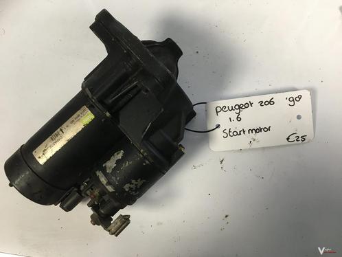 Peugeot 206 1.6 1998 Startmotor, Auto-onderdelen, Motor en Toebehoren, Gebruikt, Ophalen of Verzenden