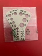 Breinaalden dikte Meter - Handig Hulpmiddel Vintage, Ophalen of Verzenden, Nieuw, Overige typen