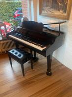 Roland digitale vleugel Grand RG-3, Muziek en Instrumenten, Piano's, Vleugel, Gebruikt, Hoogglans, Zwart