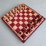 Houten schaakspel., Hobby en Vrije tijd, Gezelschapsspellen | Bordspellen, Ophalen of Verzenden, Gebruikt