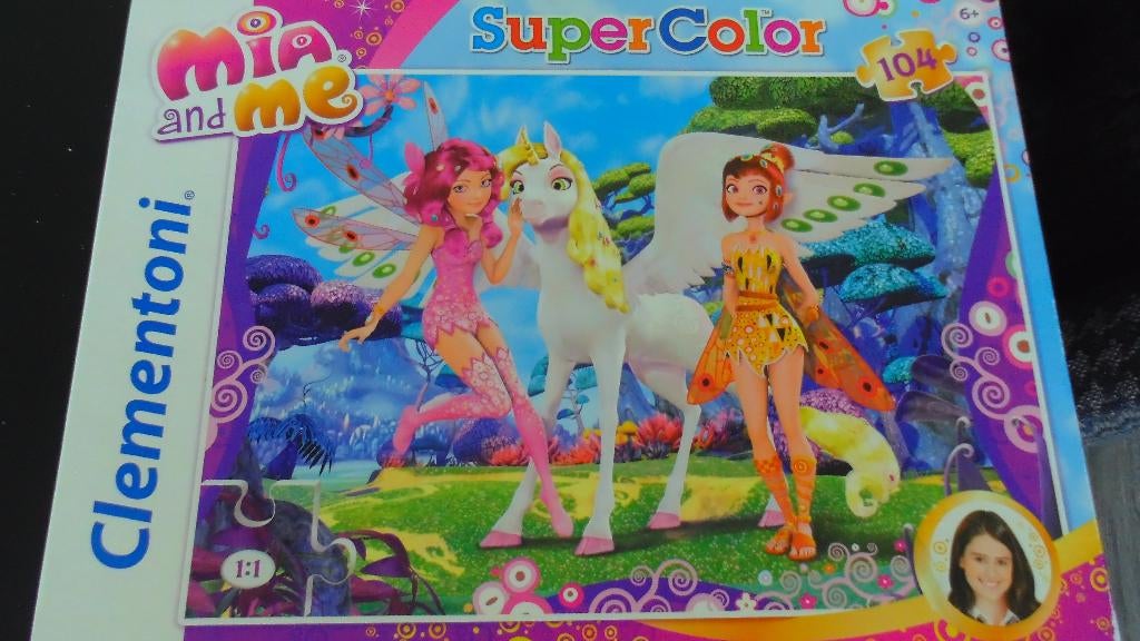 puzzel mia and me, Kinderen en Baby's, Ophalen of Verzenden, Meer dan 50 stukjes, Zo goed als nieuw, 6 jaar of ouder