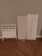 Vintage babybedje, Ophalen, Gebruikt, Minder dan 140 cm, Matras