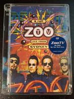 U2 - ZOO TV - Live From Sydney Football Stadium - DVD 1993, Vanaf 16 jaar, Boxset, Muziek en Concerten, Ophalen of Verzenden