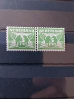 Nvph 147 vliegende duif 1x paartje  1924., Ophalen of Verzenden