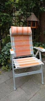 2 Campingstoelen Kampeerstoelen, verstelbaar en lichtgewicht, Ophalen, Zo goed als nieuw, Campingstoel