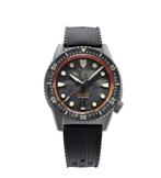 Zelos Watches (Limited Mako 300m Diver 'Cerakote Carbon', Overige merken, Kunststof, Leer, Verzenden