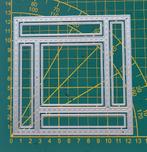 Snijmal vierkant  frame, Ophalen of Verzenden, Zo goed als nieuw, Overige thema's, Pons of Mal