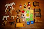 playmobil set manege, Ophalen of Verzenden, Gebruikt, Los playmobil