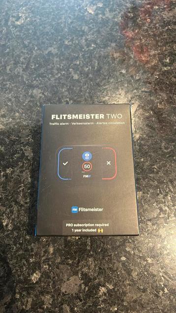 Flitsmeister TWO Nieuw geseald! Incl PRO beschikbaar voor biedingen