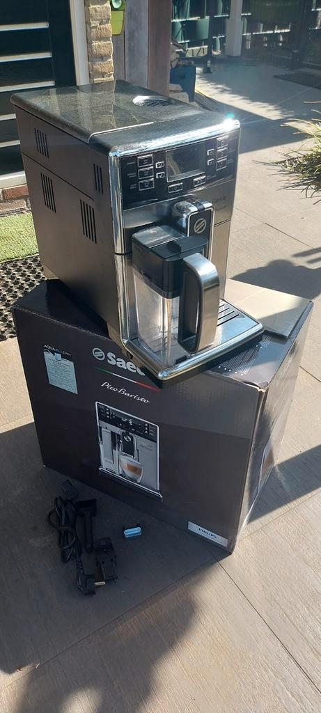 Philips Saeco Barista, Witgoed en Apparatuur, Koffiezetapparaten, Niet werkend, Koffiebonen, Espresso apparaat, 2 tot 4 kopjes
