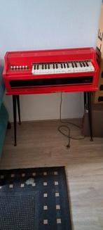 Vintage Orgel - Charmant en functioneel, Ophalen of Verzenden, Gebruikt, 1 klavier, Orgel
