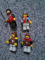 Lego poppetjes, Ophalen