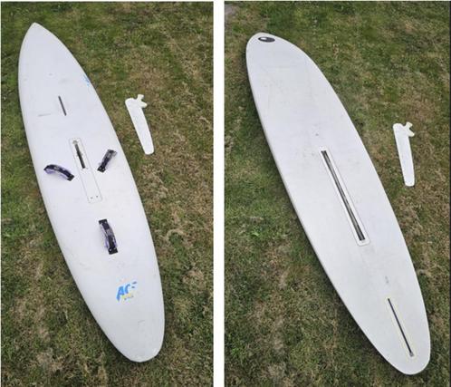Surfplank, mast, zeil, giek en onderdelen, Watersport en Boten, Windsurfen, Gebruikt, Plank, 300 cm of meer, 5 tot 7 m², Ophalen of Verzenden