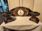 Marmer art deco set, Antiek en Kunst, Ophalen of Verzenden