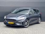 Ford Focus Wagon 1.0 EcoBoost Hybrid ST Line X Business, 65 €/maand, Gebruikt, Blauw, Origineel Nederlands