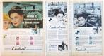 3 vintage advertenties reclames Endocil verzorging 1960, Gebruikt, Ophalen