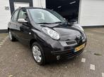 Nissan Micra 1.2 Acenta /Airco/Nieuwe apk bij aflevering/5 D, Auto's, Stof, Gebruikt, Origineel Nederlands, Handgeschakeld