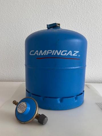Campingaz 907 (2,75kg) gasfles - leeg met drukregelaar en do beschikbaar voor biedingen