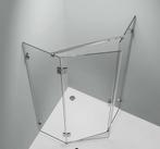 Bernstein vijfhoekige douche wand, Doe-het-zelf en Verbouw, Sanitair, Ophalen, Nieuw, Glas, Douche