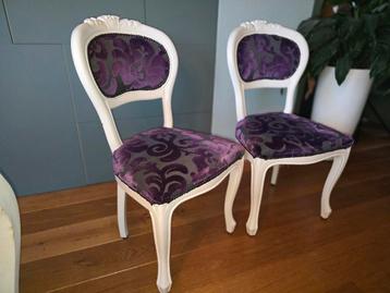 Eettafel stoelen barok beschikbaar voor biedingen