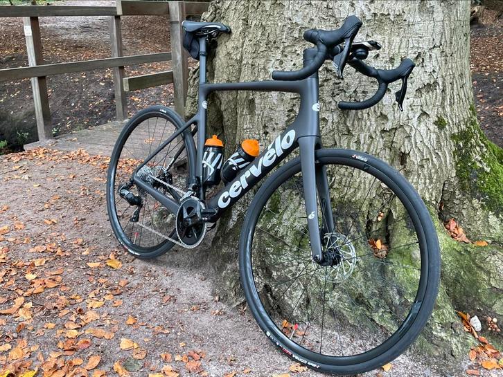 Cervelo Caledonia-5 SRAM Rival AXS maat 58, Fietsen en Brommers, Fietsen | Racefietsen, Zo goed als nieuw, Overige merken, Meer dan 20 versnellingen