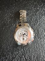 Seiko Arctura Kinetic Chronograph Vintage Horloge, Ophalen, Seiko, Gebruikt, Staal