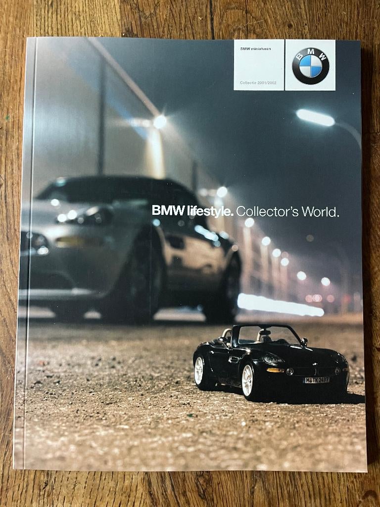 BMW miniaturen 2001/2002 modelauto, Ophalen of Verzenden, Nieuw, Auto