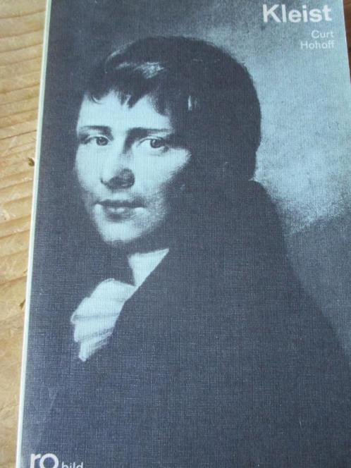 Curt Hohoff. "Heinrich von Kleist"., Boeken, Biografieën, Gelezen, Kunst en Cultuur, Ophalen of Verzenden
