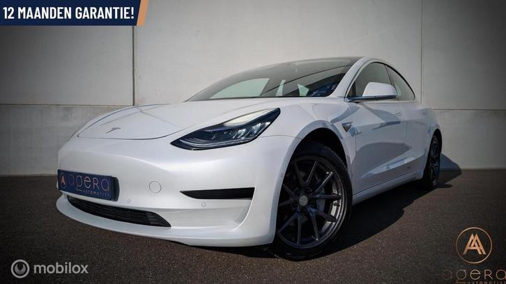 Tesla Model 3 Standard RWD Plus Autopilot, Garantie, Top!, Auto's, Tesla, Bedrijf, Te koop, Model 3, ABS, Adaptive Cruise Control