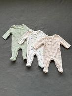 Set van 3 Hema Newborn Boxpakjes / Baby Coveralls - Maat 56, Kinderen en Baby's, Babykleding | Maat 56, Gebruikt, Jongetje of Meisje