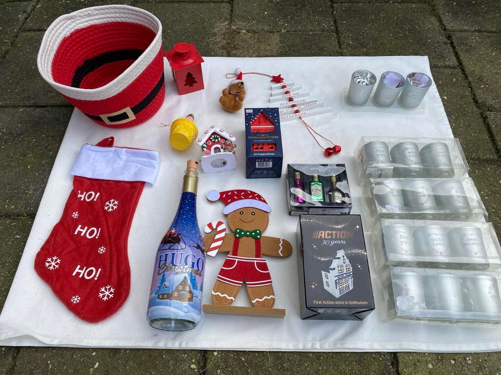 Kerstdecoratie set alles voor €10, Diversen, Ophalen of Verzenden, Nieuw