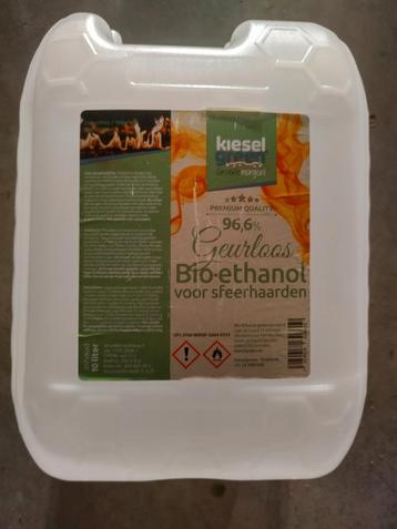 KieselGreen Bio-ethanol - 10 liter - sfeerhaarden beschikbaar voor biedingen