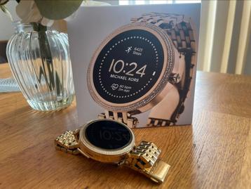 Michael Kors smartwatch beschikbaar voor biedingen