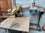 DeWALT trekzaak met HBM afzuiging, Doe-het-zelf en Verbouw, Gereedschap | Zaagmachines, Ophalen, 70 mm of meer, Zo goed als nieuw