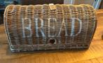 Rattan broodtrommel riviera maison, Huis en Inrichting, Woonaccessoires | Schalen en Manden, Ophalen of Verzenden, Zo goed als nieuw