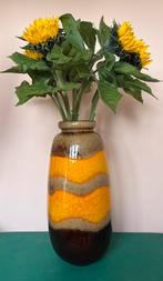 West Germany vintage retro 70’s scheurich vaas, Antiek en Kunst, Ophalen of Verzenden